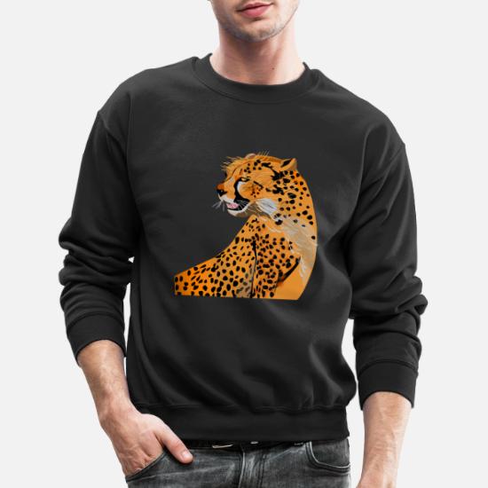 Cheetah' Unisex Crewneck Sweatshirt 